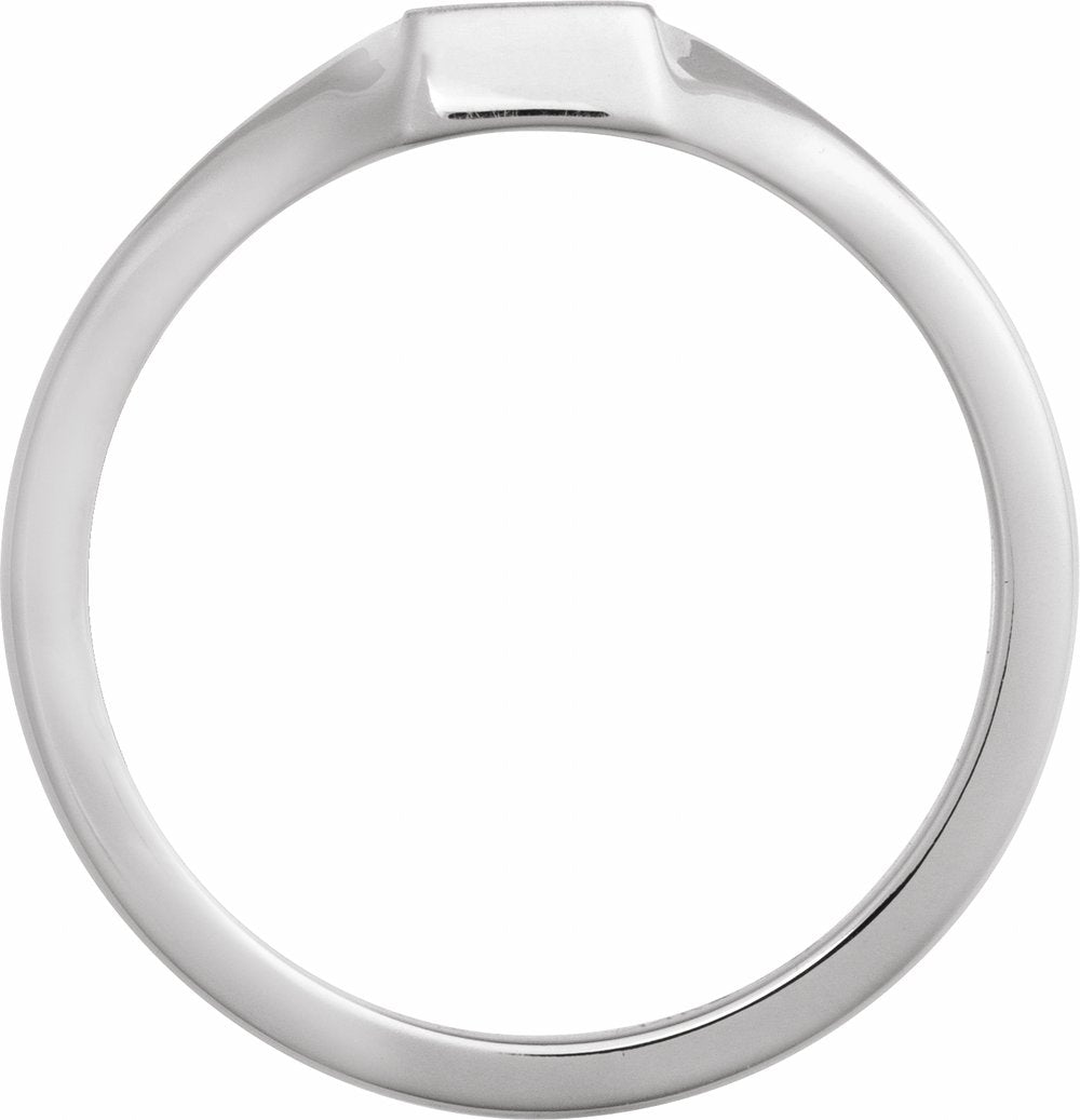 Sterling Silver Signet Ring