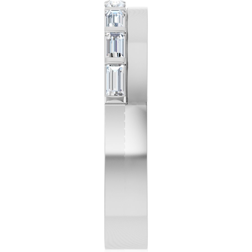 14K White Gold 1/3 CTW Lab-Grown Diamond Anniversary Band