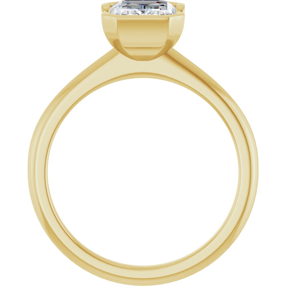 14K Yellow Gold 1 3/4 CTW Lab-Grown Diamond Engagement Ring