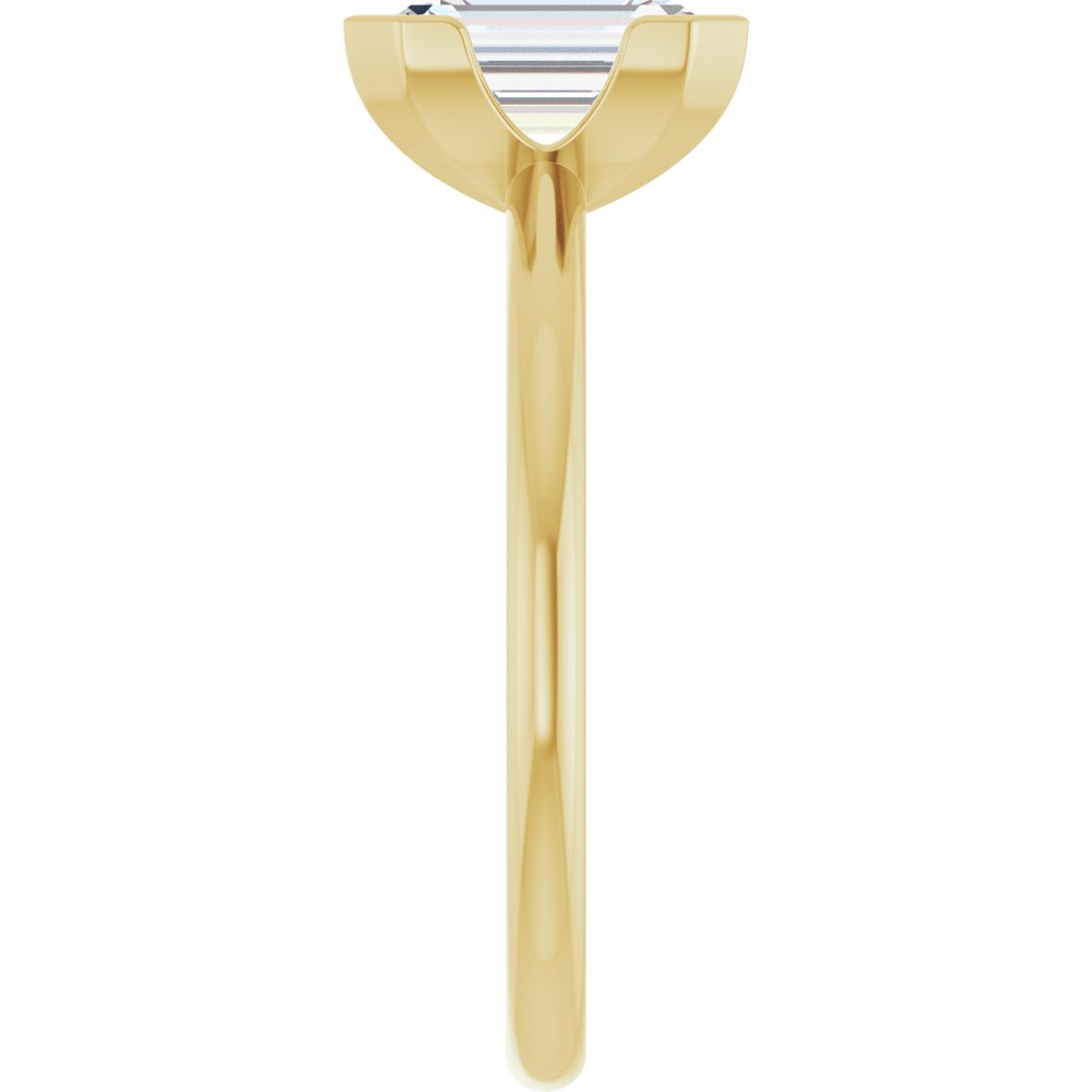 14K Yellow Gold 1 3/4 CTW Lab-Grown Diamond Engagement Ring