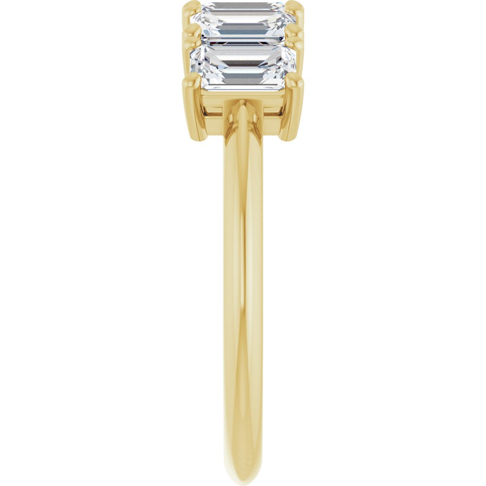 14K Yellow Gold 1 7/8 CTW Lab-Grown Diamond Anniversary Band