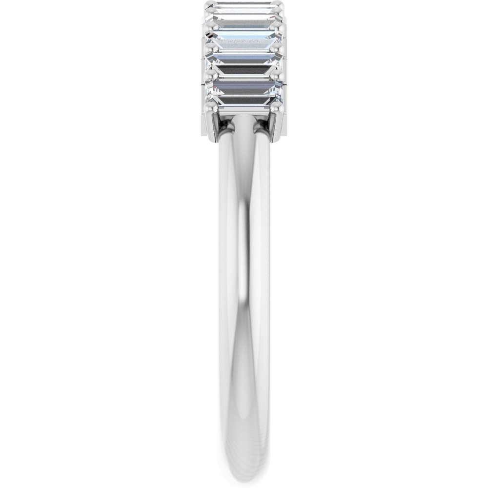 14K White Gold 1/2 CTW Lab-Grown Diamond Anniversary Band