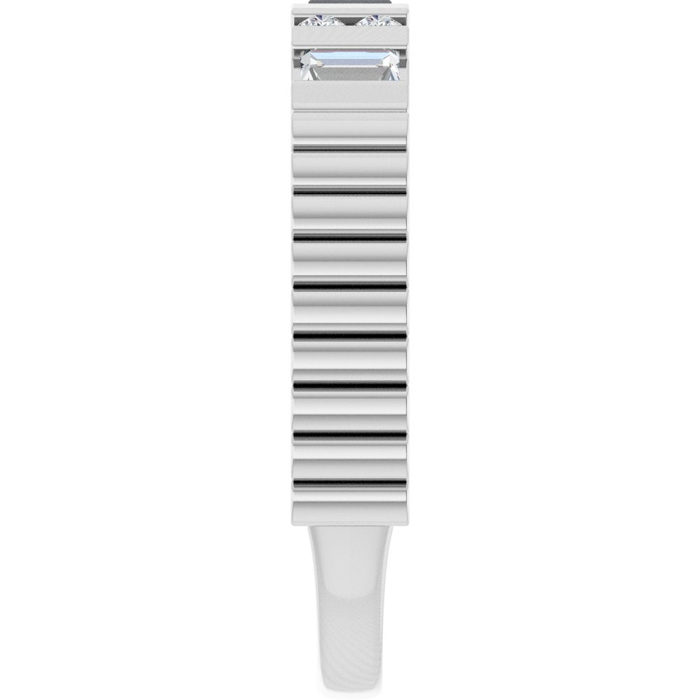 14K White Gold 1/4 CTW Lab-Grown Diamond Anniversary Band