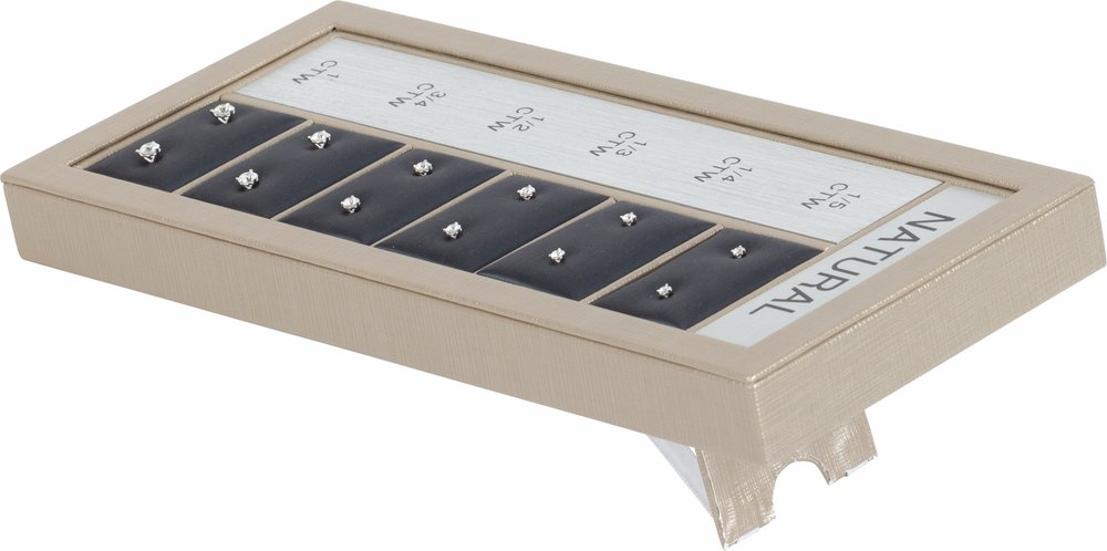 14K White 1/5-1 CTW Natural Diamond 3-Prong Stud Selling System