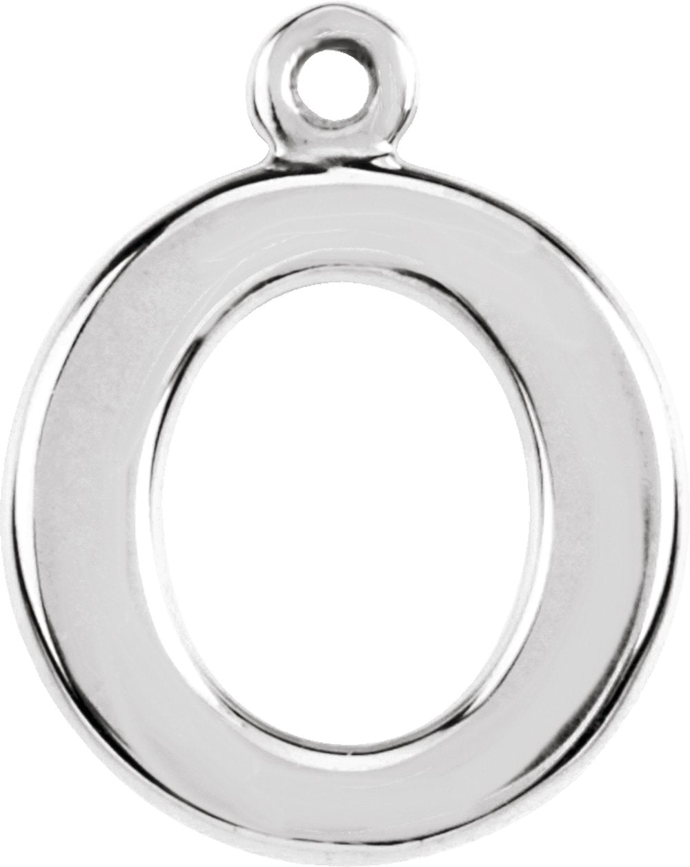 Sterling Silver Circle Dangle