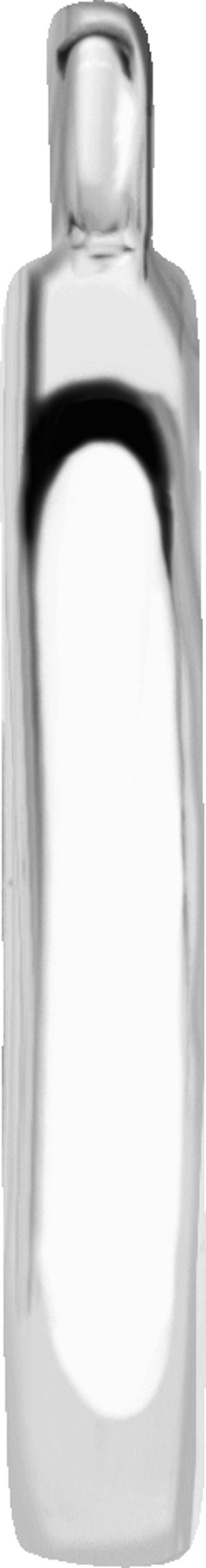 Sterling Silver Circle Dangle