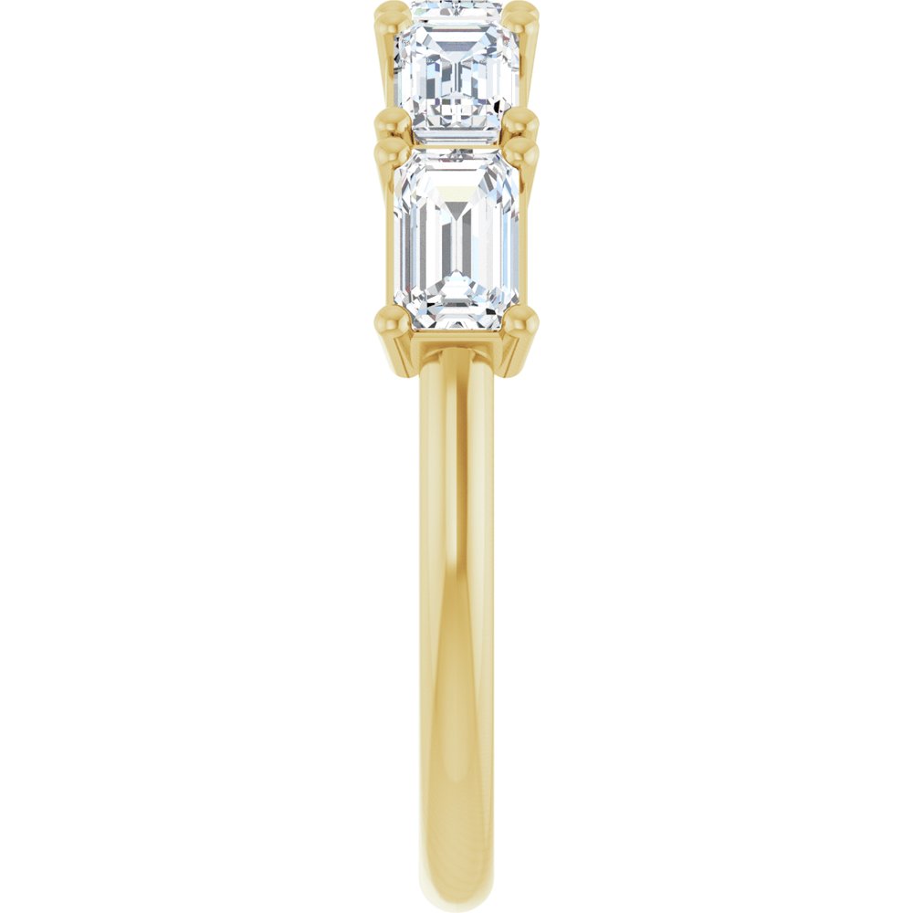 14K Yellow Gold 1 3/4 CTW Lab-Grown Diamond Anniversary Band