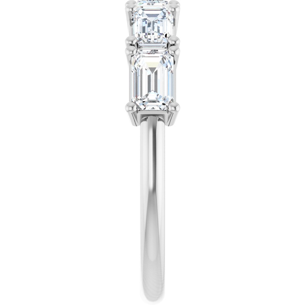 14K White Gold 1 3/4 CTW Lab-Grown Diamond Anniversary Band