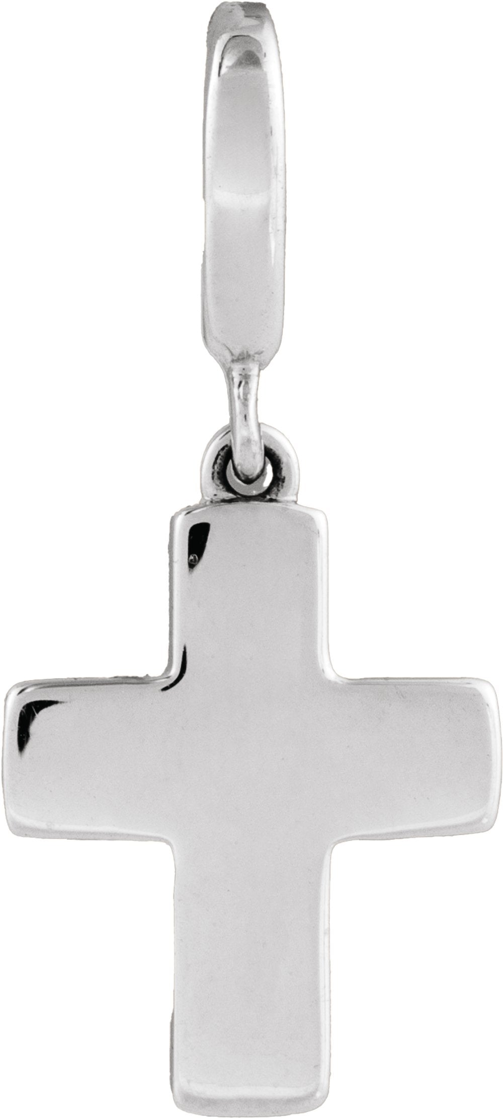 Sterling Silver Cross Charm/Pendant