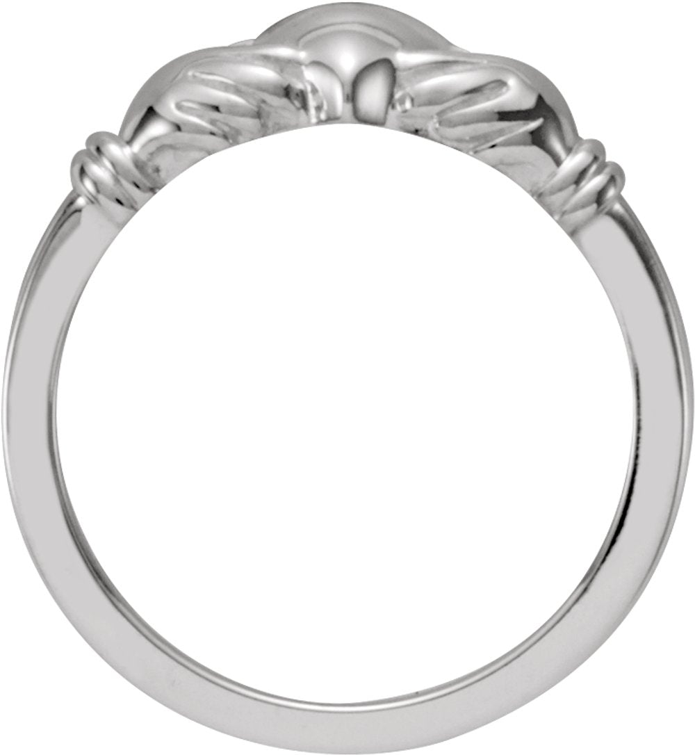 Sterling Silver Claddagh Ring
