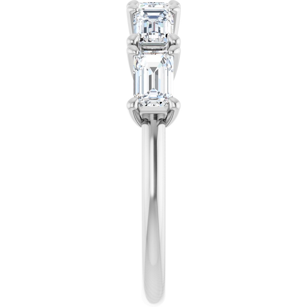 14K White Gold 1 3/4 CTW Lab-Grown Diamond Anniversary Band