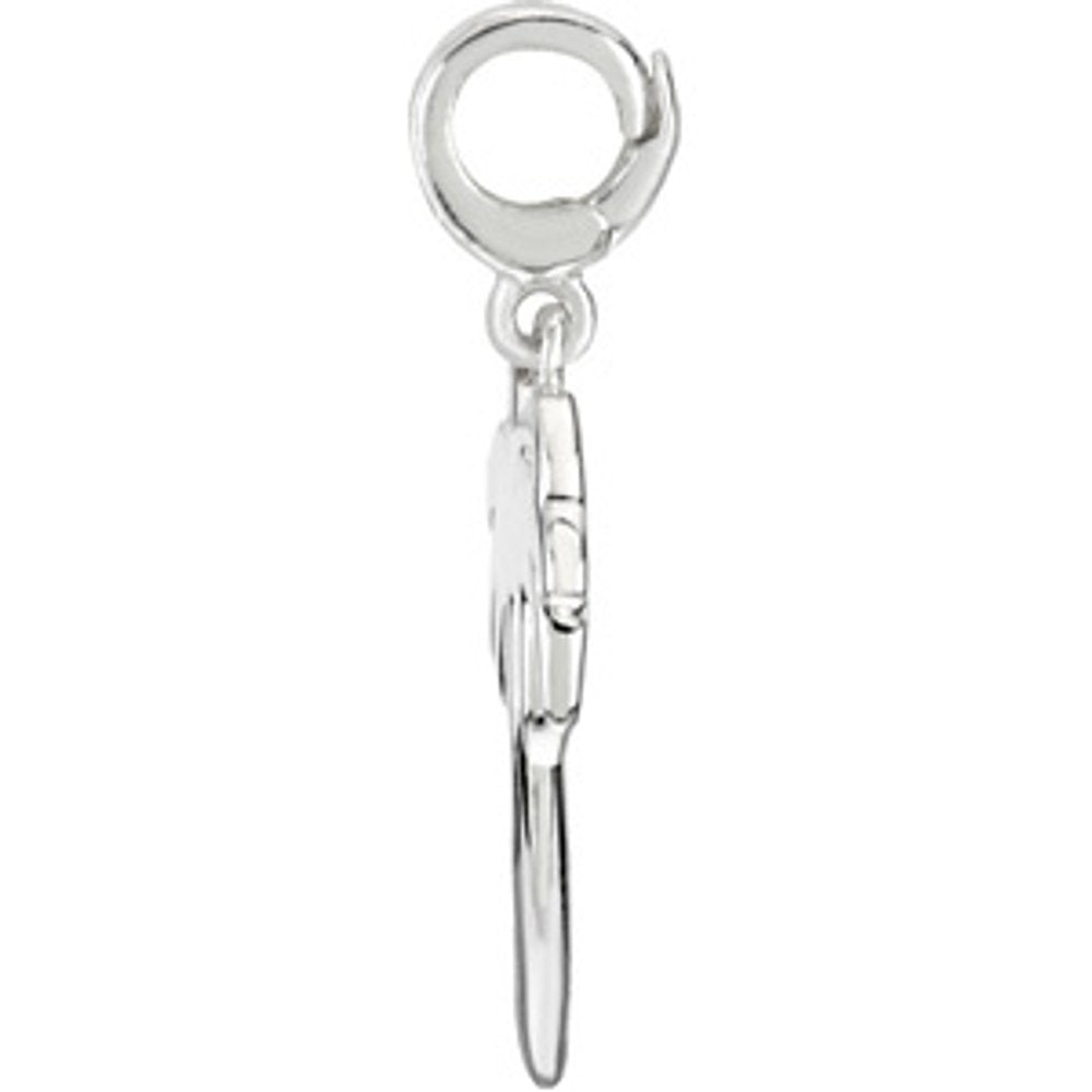 Sterling Silver Palm Tree Charm/Pendant