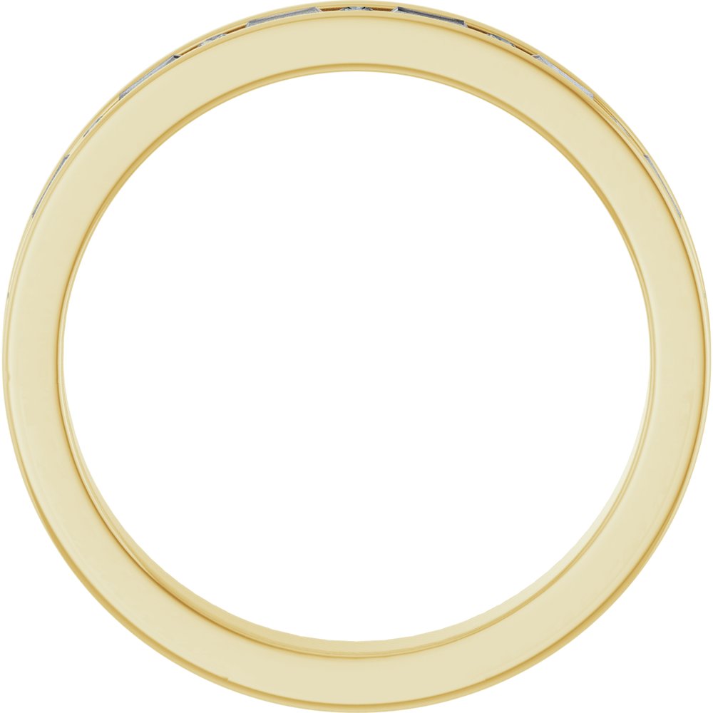 14K Yellow Gold 1/3 CTW Natural Diamond Anniversary Band