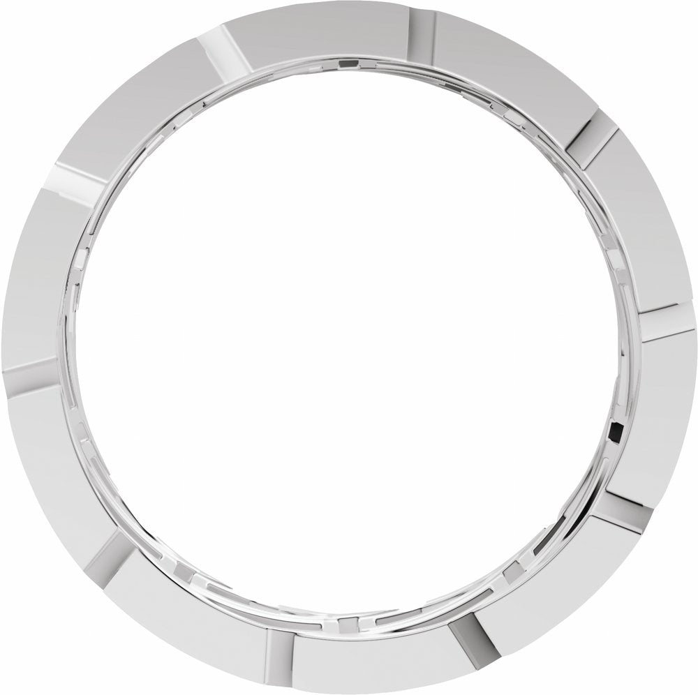 14K White Gold 1/4 CTW Lab-Grown Diamond Eternity Band