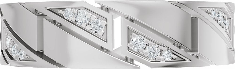 14K White Gold 1/4 CTW Lab-Grown Diamond Eternity Band