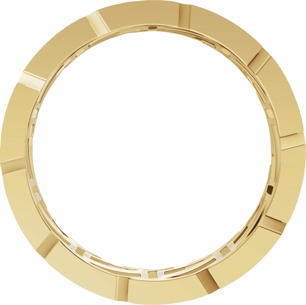 14K Yellow Gold 1/4 CTW Lab-Grown Diamond Eternity Band