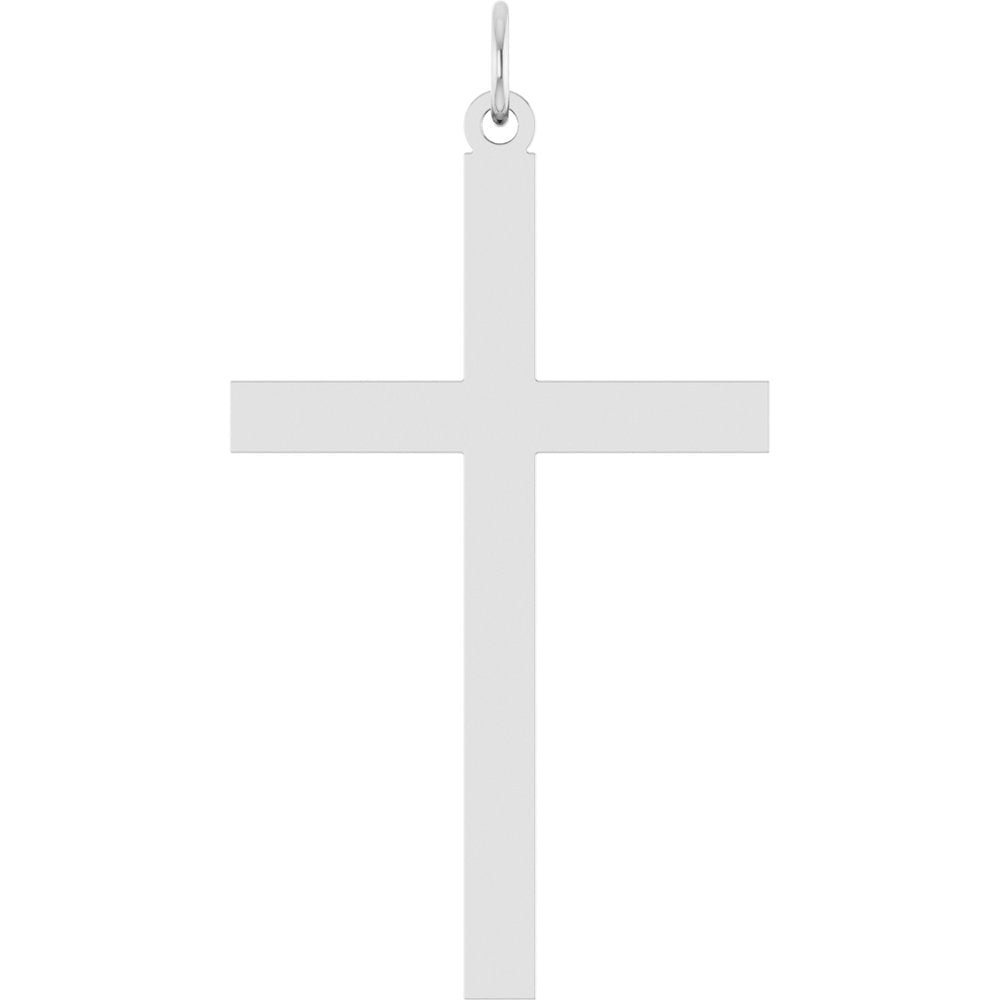Sterling Silver Cross Pendant