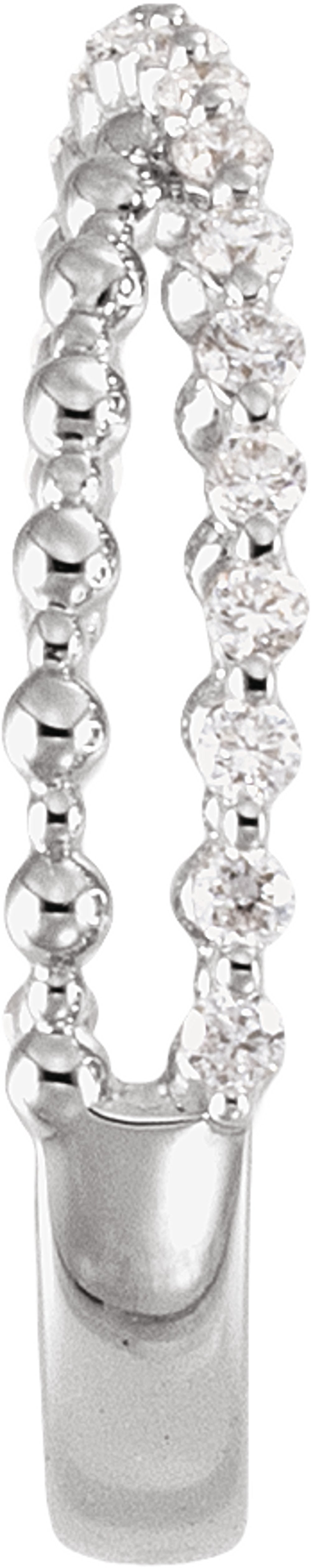 14K White Gold 1/4 CTW Lab-Grown Diamond Anniversary Band