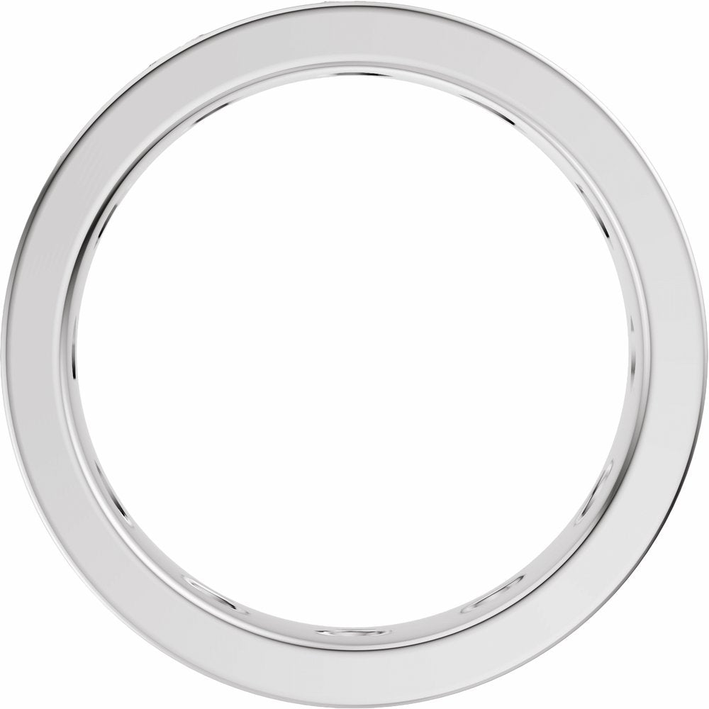14K White Gold 5/8 CTW Lab-Grown Diamond Eternity Band