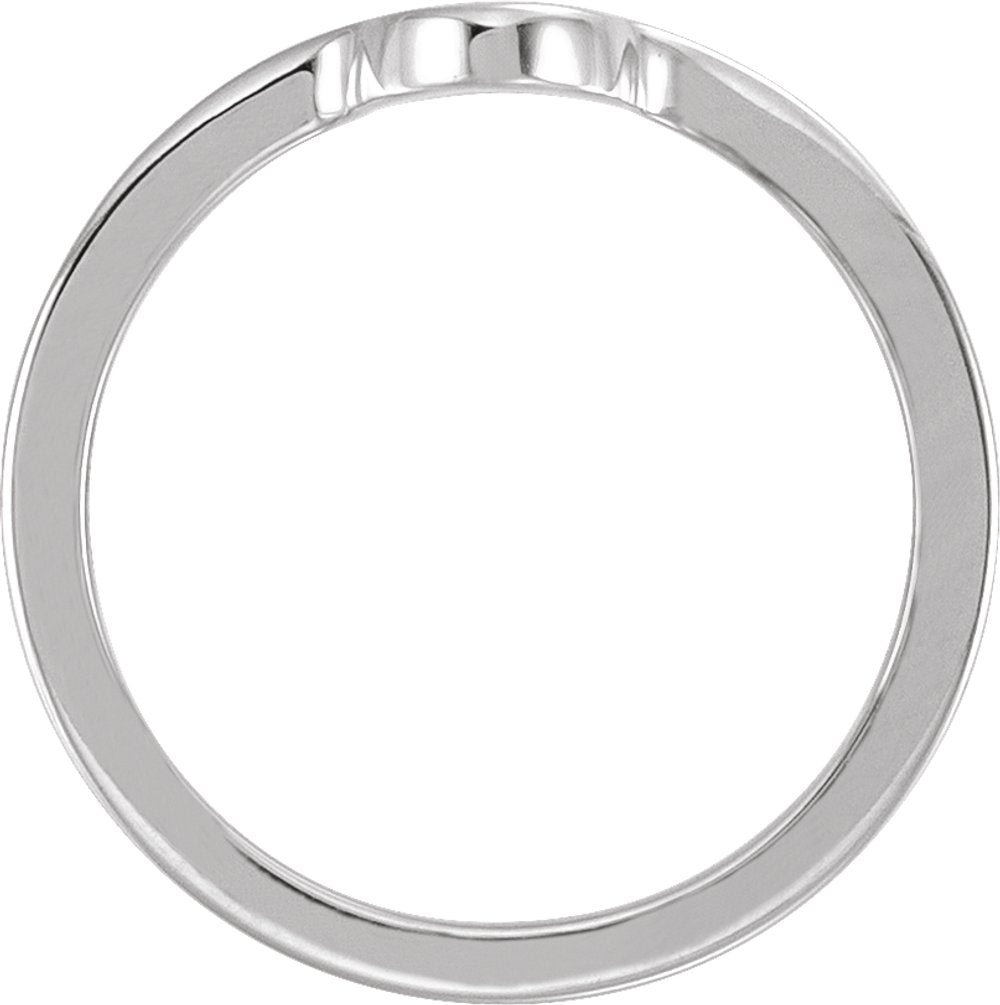 Sterling Silver Cross Signet Ring