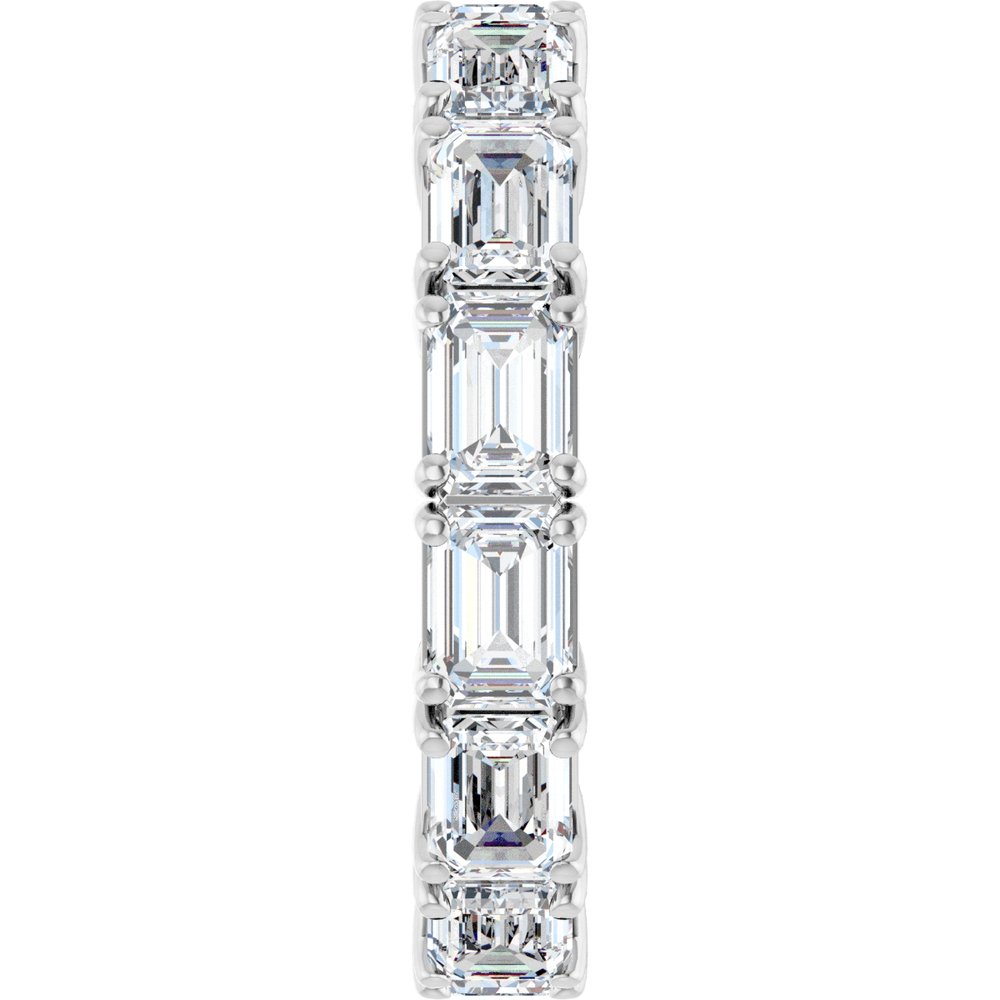 14K White Gold 5 1/2 CTW Lab-Grown Diamond Eternity Band Size 7
