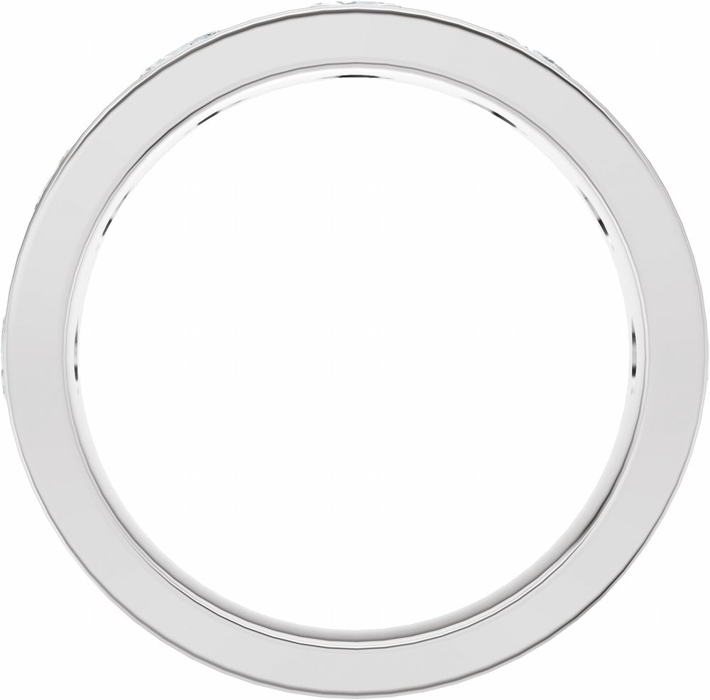 14K White Gold 1/3 CTW Lab-Grown Diamond Anniversary Band