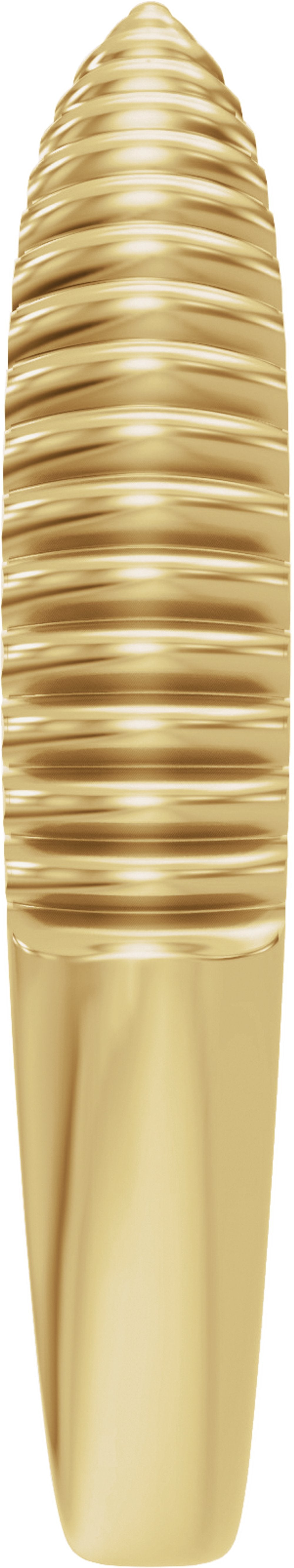 14K Yellow Gold Open Band Size 6