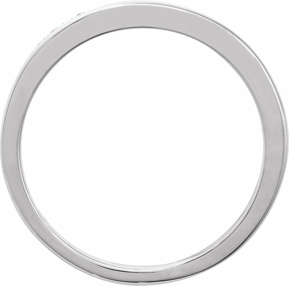 14K White Gold 1/3 CTW Natural Diamond Ring