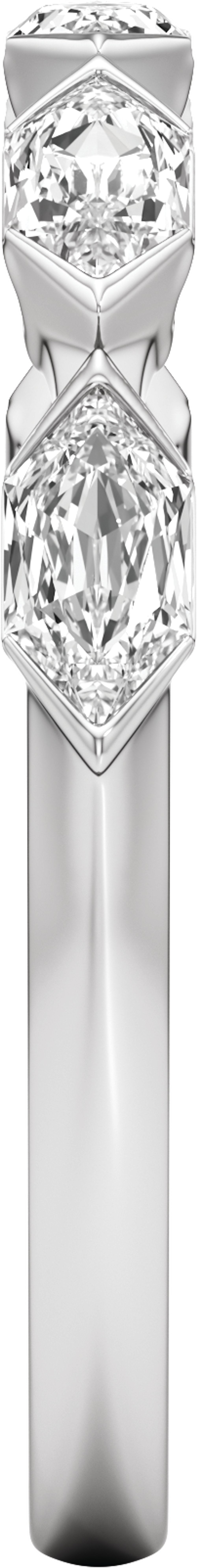 14K White Gold 3/4 CTW Lab-Grown Diamond Anniversary Band