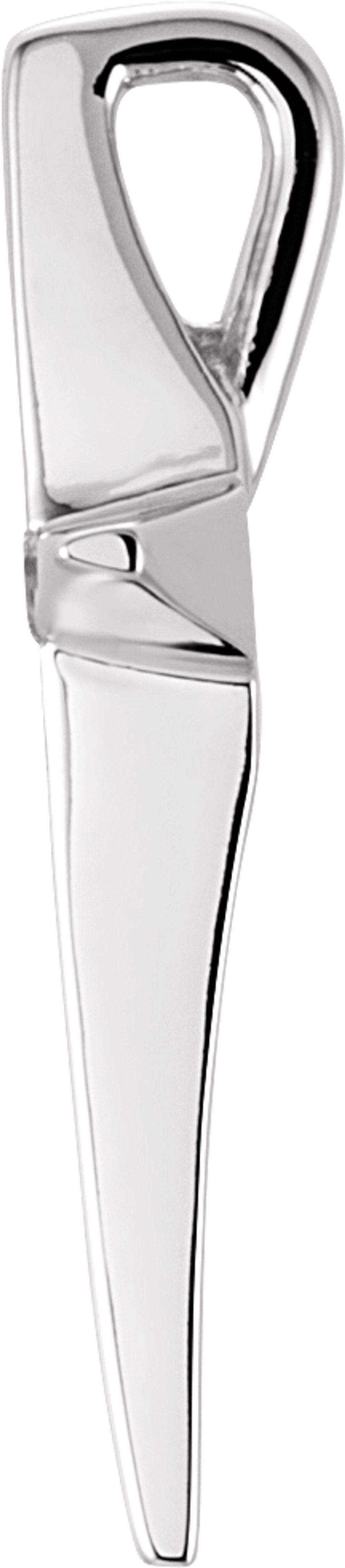 Platinum .025 CTW Natural Diamond Cross Pendant