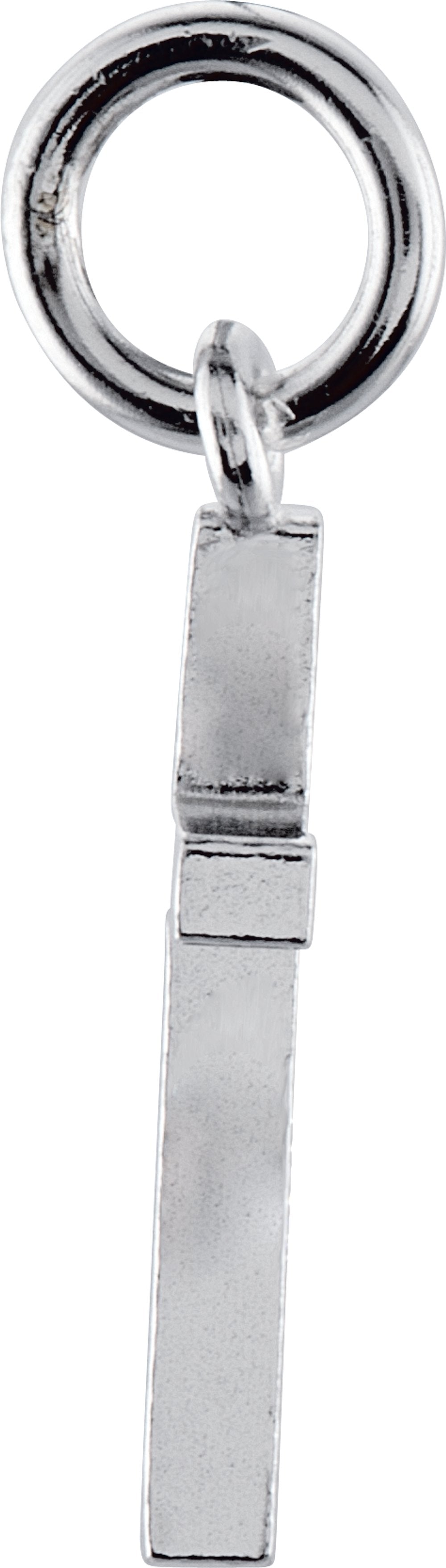 Sterling Silver Posh Mommy® Cross Charm/Pendant