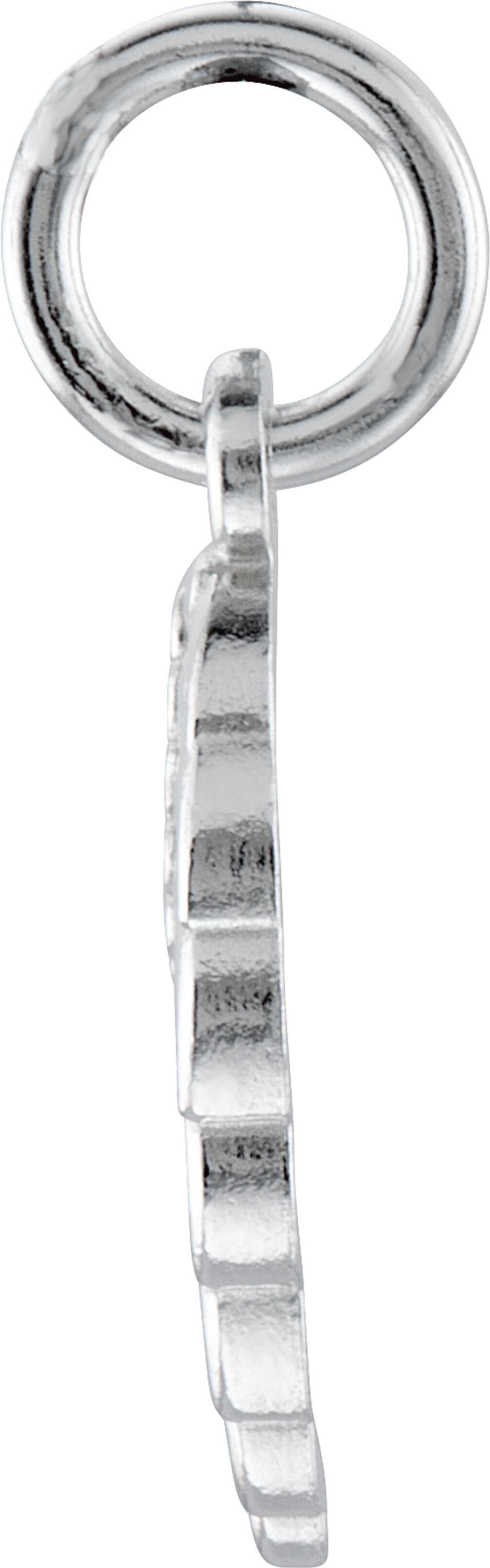 Sterling Silver Posh Mommy® Angel Wing Charm/Pendant