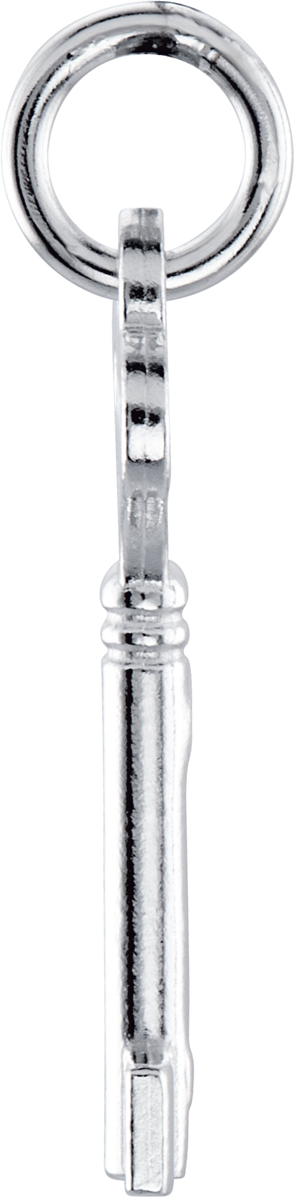 Sterling Silver Posh Mommy® Key Charm/Pendant