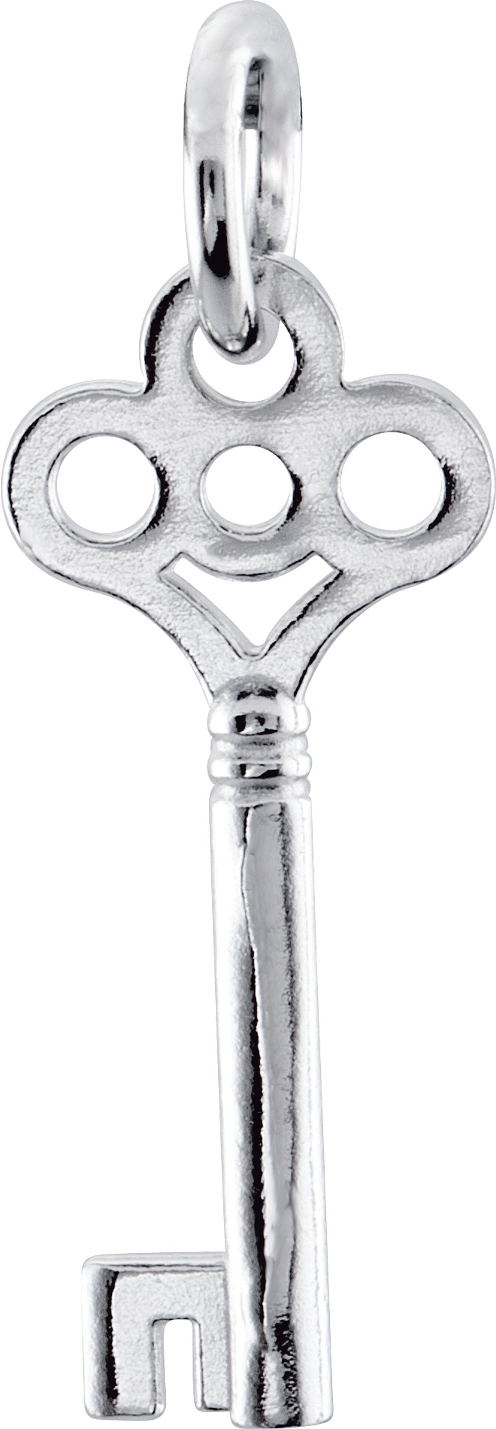 Sterling Silver Posh Mommy® Key Charm/Pendant