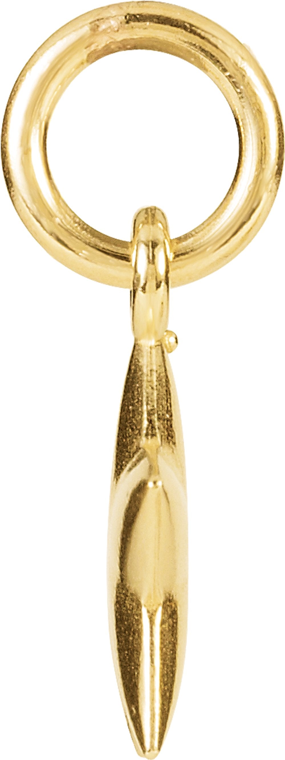 14K Yellow Posh Mommy® Star Charm