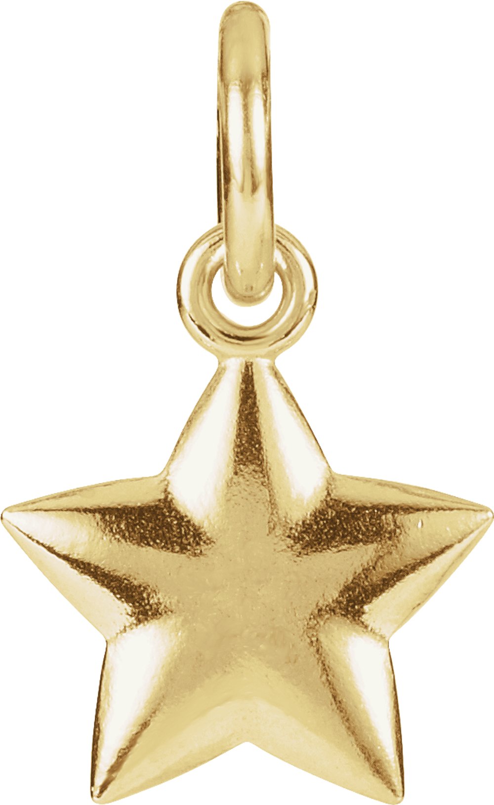 14K Yellow Posh Mommy® Star Charm