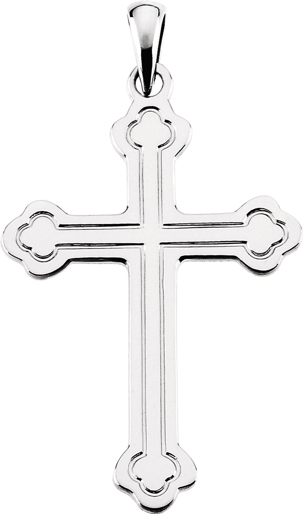 Sterling Silver Cross Pendant