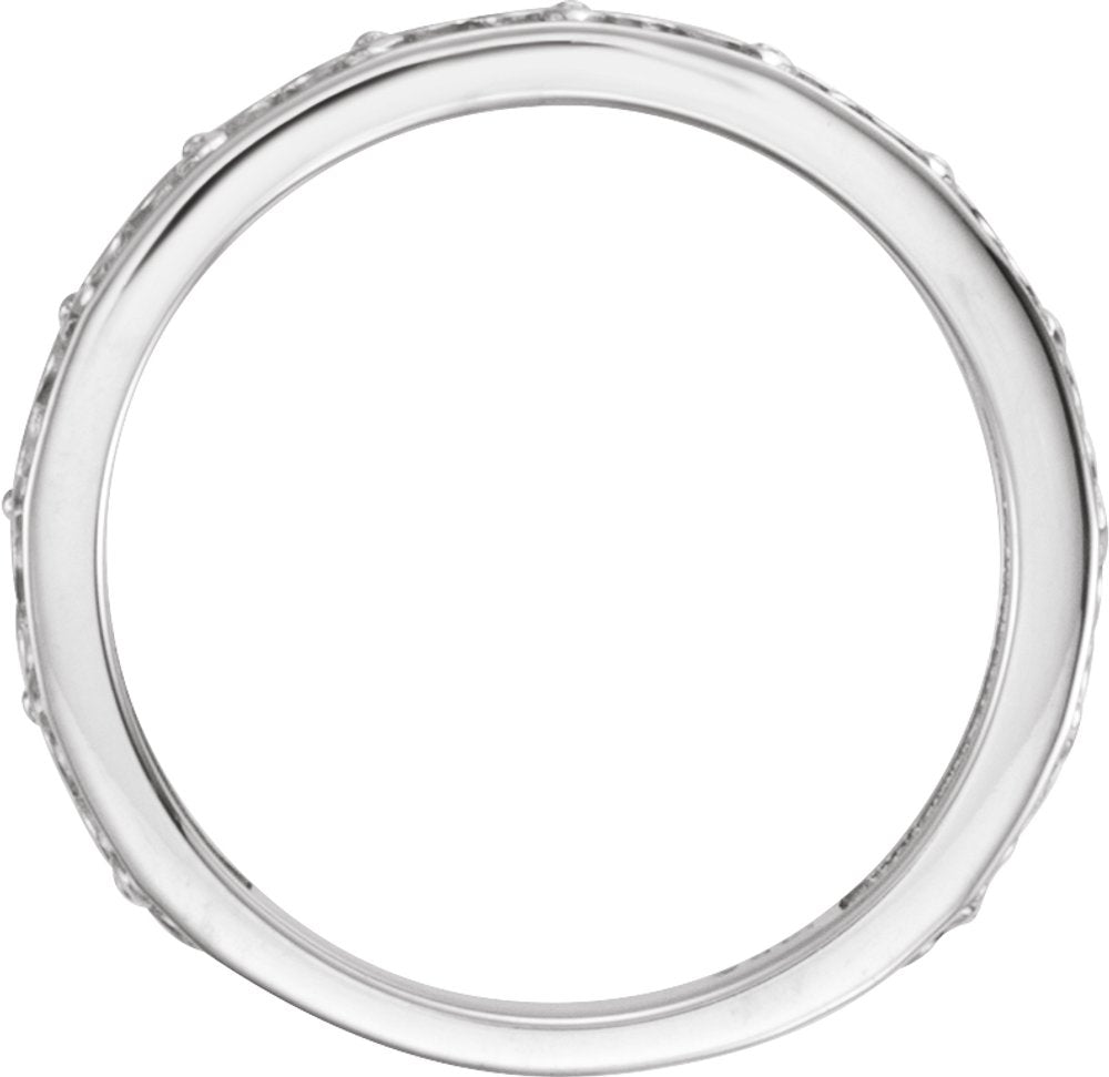 Sterling Silver Stackable Ring