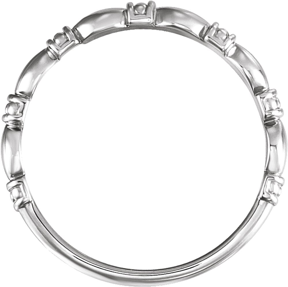 Sterling Silver Stackable Ring