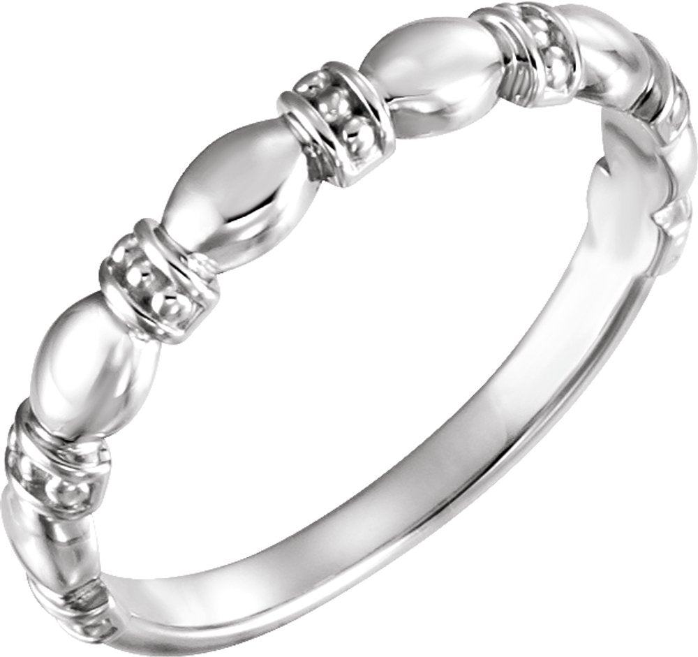 Sterling Silver Stackable Ring