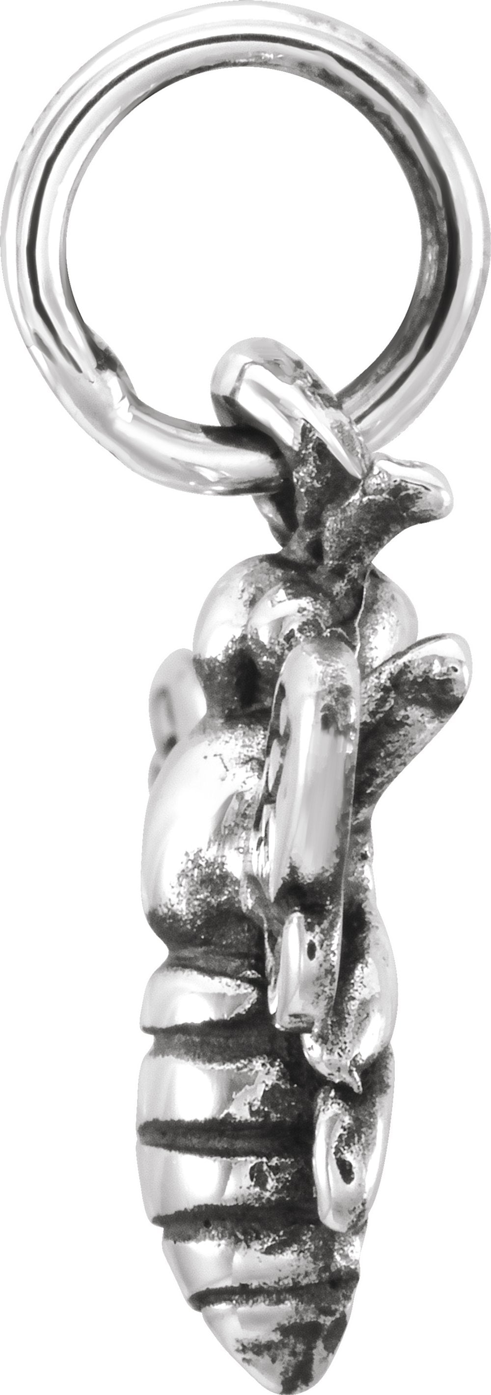 Sterling Silver Honey Bee Charm/Pendant