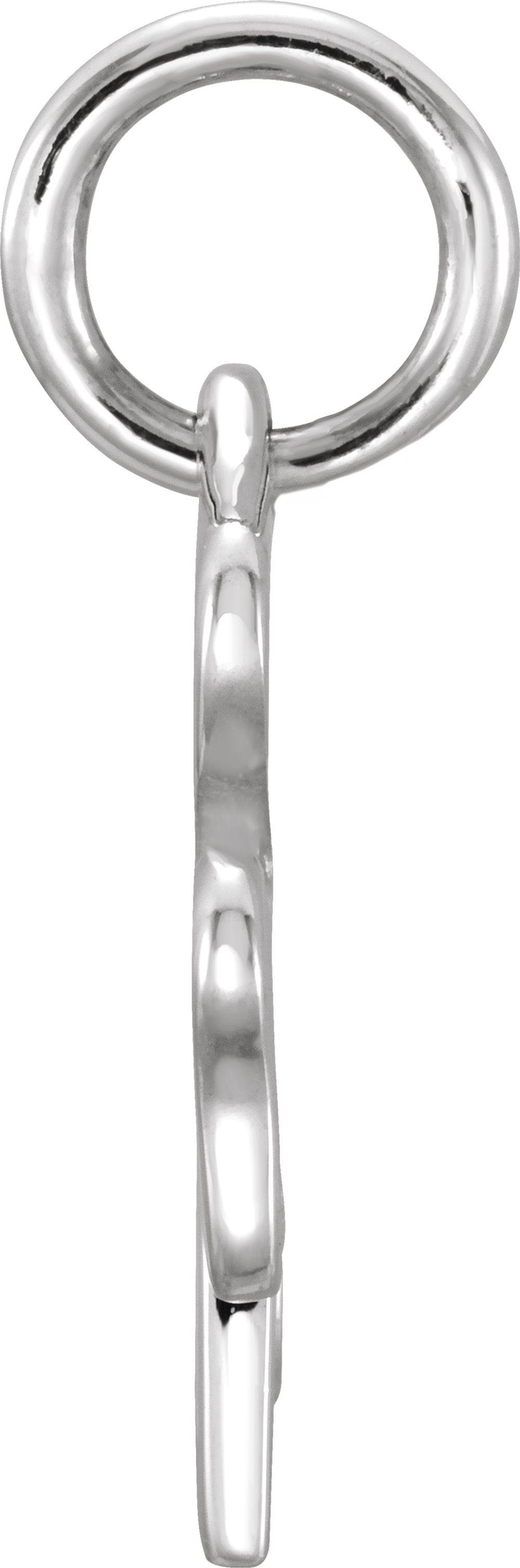 Sterling Silver Four-Leaf Clover Charm/Pendant