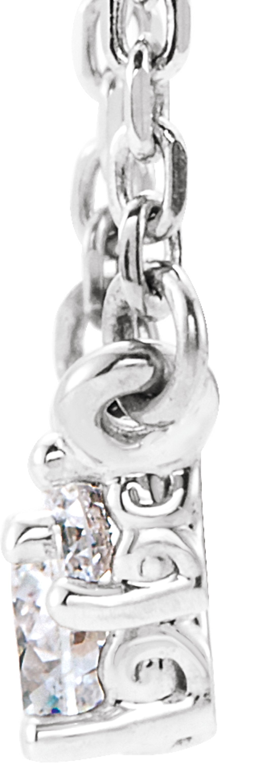 14K White Gold 1/3 CTW Natural Diamond 16-18" Necklace