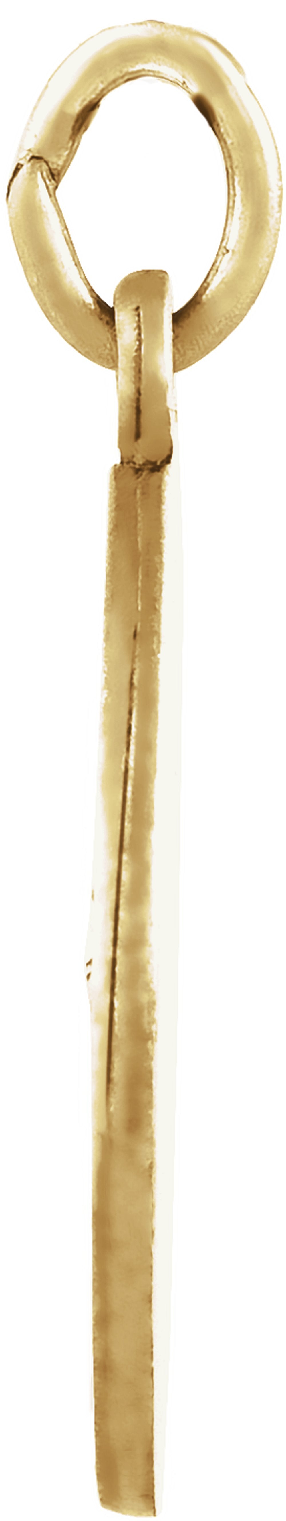 14K Yellow 15 mm St. Martha Medal