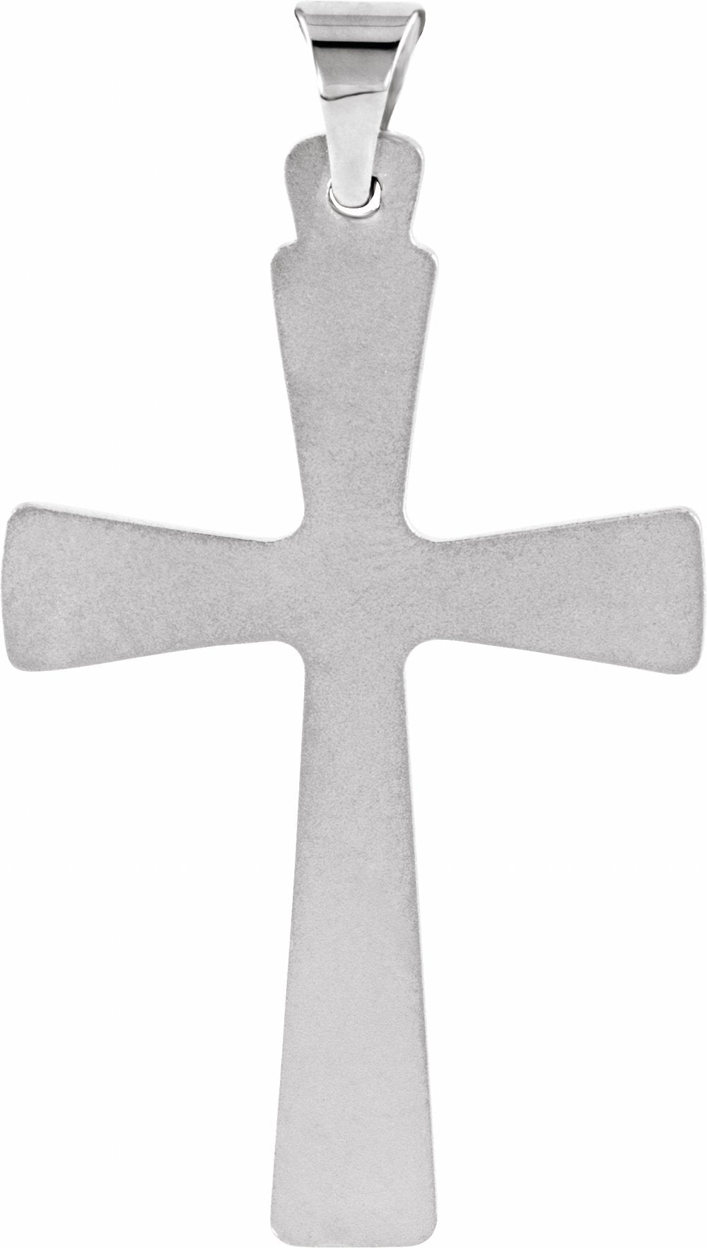 Sterling Silver Cross Pendant