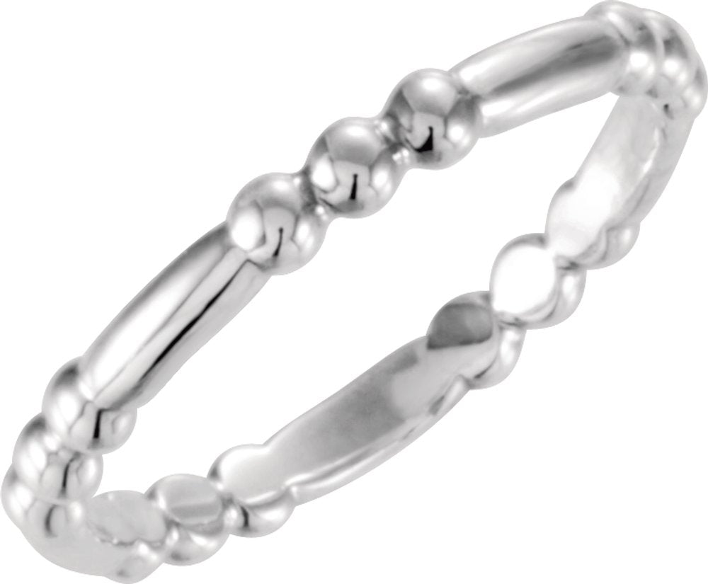 Sterling Silver Stackable Ring