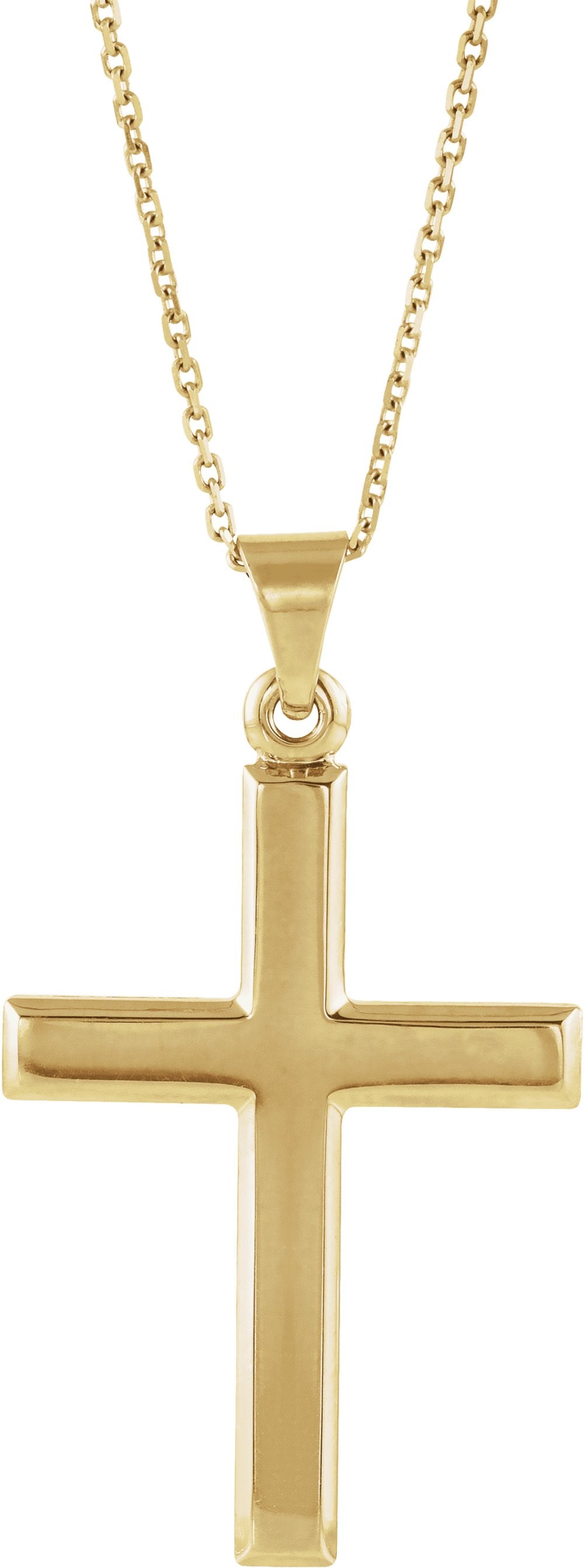 Necklace Cross 18" Necklace