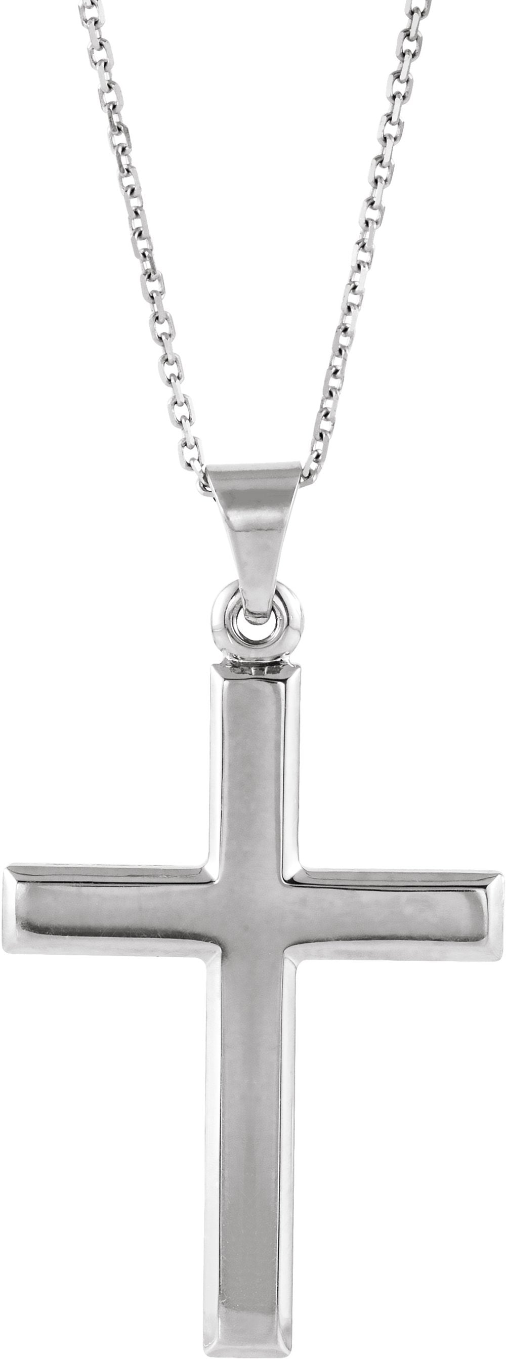 Necklace Cross 18" Necklace
