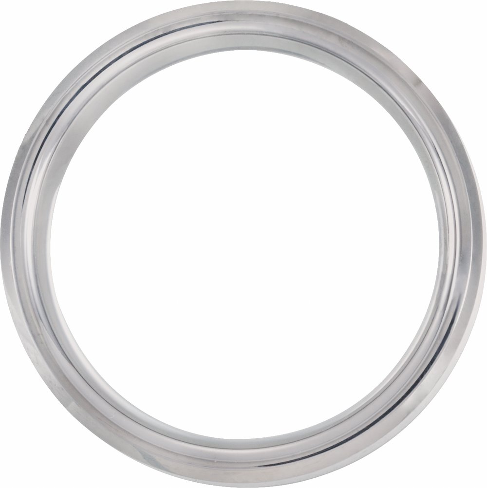 Tungsten 8 mm Band with Carbon Fiber Inlay