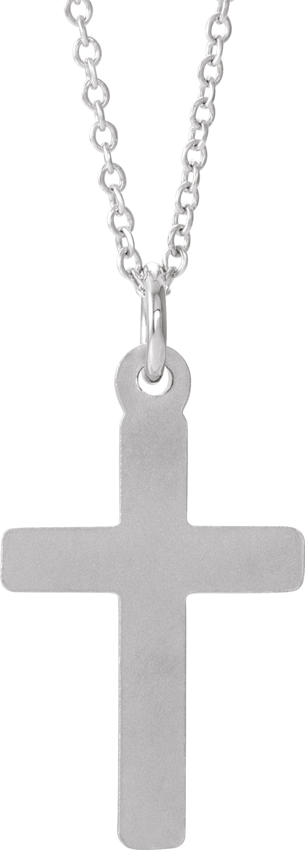 Necklace Cross 18" Necklace